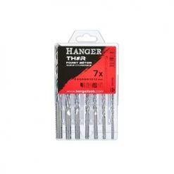 Coffret 7 forets béton queue cylindrique THOR Hanger