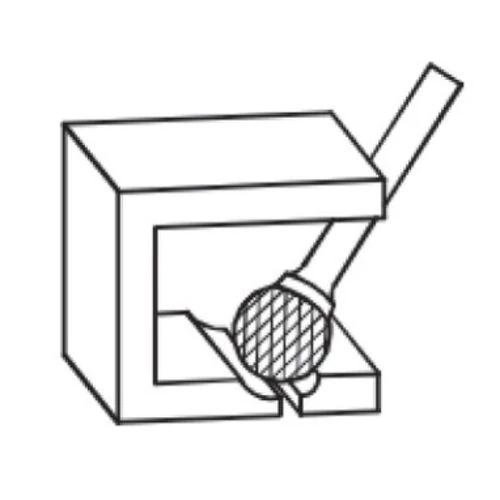 Fraise Hanger forme sphérique 4 Fraise Hanger forme sphérique – Image 2