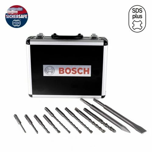 Coffret 11 pièces Bosch SDS+ 4 Coffret 11 pièces Bosch SDS+ – Image 2