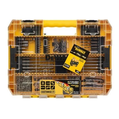 Coffret de 135 accessoires Dewalt en coffret THOUGHCASE - DT70763 3 Coffret de 135 accessoires Dewalt en coffret THOUGHCASE - DT70763