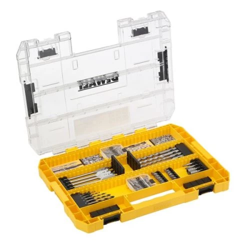 Coffret de 135 accessoires Dewalt en coffret THOUGHCASE - DT70763 4 Coffret de 135 accessoires Dewalt en coffret THOUGHCASE - DT70763 – Image 2
