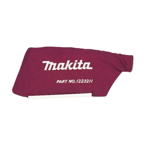 Sac à poussière en tissu pour ponceuse à bande 9401 et 9402 Makita – 122297-2 3 Sac à poussière en tissu pour ponceuse à bande 9401 et 9402 Makita – 122297-2
