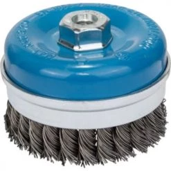 Brosse boisseau Bosch 100 mm à fils d’acier torsadés – 1608614002