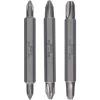 Pack de 3 embouts de tournevis doubles Bosch - 2607001748 -Accessoire à emmanchement cylindrique Soldes Boutique AFD 161077