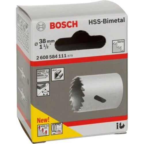 Scie-trépan Bosch HSS bimétal pour adaptateur standard 4 Scie-trépan Bosch HSS bimétal pour adaptateur standard – Image 2