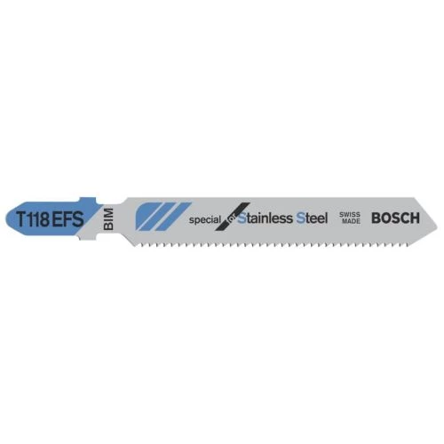 Lame de scie sauteuse Bosch T 118 EFS - 2608636499 3 Lame de scie sauteuse Bosch T 118 EFS - 2608636499