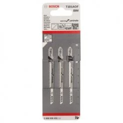 Lame de scie sauteuse Bosch T 101 AOF - 2608636432 -Accessoire à emmanchement cylindrique Soldes Boutique AFD 165220