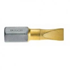 Embout de vissage Bosch MAX GRIP pour vis à fente - 2607001497