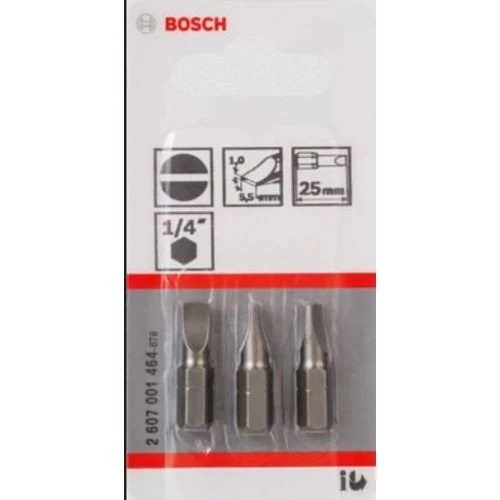 EMBOUT PLAT 0.5X3.0 49MM PQT3 4 EMBOUT PLAT 0.5X3.0 49MM PQT3 – Image 2