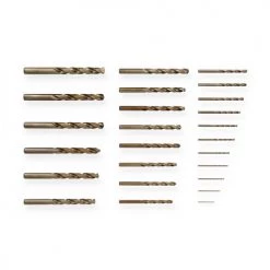 Coffret de 25 forets cobalt 5% Hanger -Accessoire à emmanchement cylindrique Soldes Boutique AFD 176856