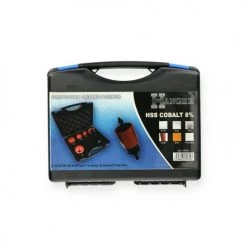 Coffret de 6 trépans HSS bi-métal spécial plombier Hanger -Accessoire à emmanchement cylindrique Soldes Boutique AFD 177245