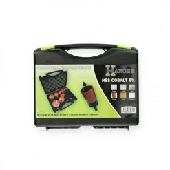 Coffret de 9 trépans HSS bi-métal spécial maintenance Hanger -Accessoire à emmanchement cylindrique Soldes Boutique AFD 177253