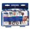 SET 52 ACCESSOIRES DREMEL 687 -Accessoire à emmanchement cylindrique Soldes Boutique AFD 178790