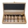 Coffret de 6 mèches Forstener Fisch WAVE CUTTER