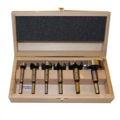 Coffret de 6 mèches Forstener Fisch WAVE CUTTER