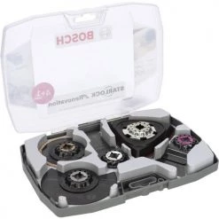 Coffret GOP Starlock Renovation Lames/Abrasifs Bosch 5 pièces