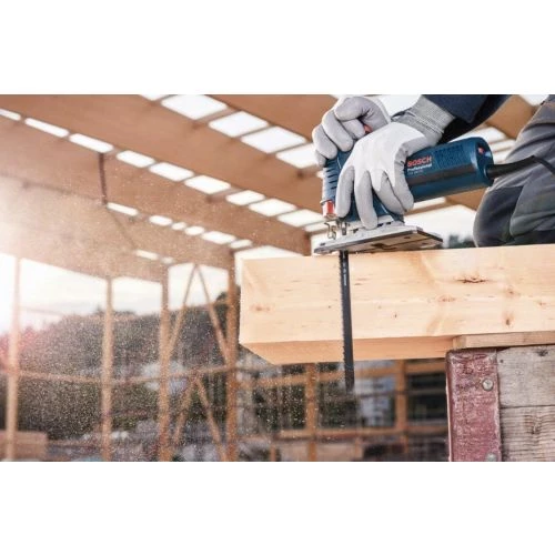 Lame de scie sauteuse Bosch T 144 DF Speed for Hard Wood 4 Lame de scie sauteuse Bosch T 144 DF Speed for Hard Wood – Image 2