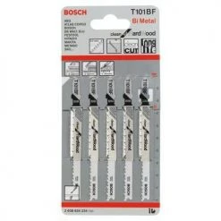 Lame de scie sauteuse Bosch T 101 BF Clean for Hard Wood -Accessoire à emmanchement cylindrique Soldes Boutique AFD 81025