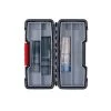 Kit de 30 lames de scie sauteuse Bosch Basic for Wood and Metal, Tough Box -Accessoire à emmanchement cylindrique Soldes Boutique AFD 81234