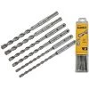 Pack 6 forets SDS+ Dewalt DT60302 160 mm -Accessoire à emmanchement cylindrique Soldes Boutique AFD 81421