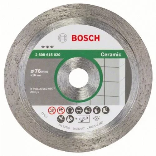 Disque à tronçonner diamanté Bosch Best for Ceramic 3 Disque à tronçonner diamanté Bosch Best for Ceramic