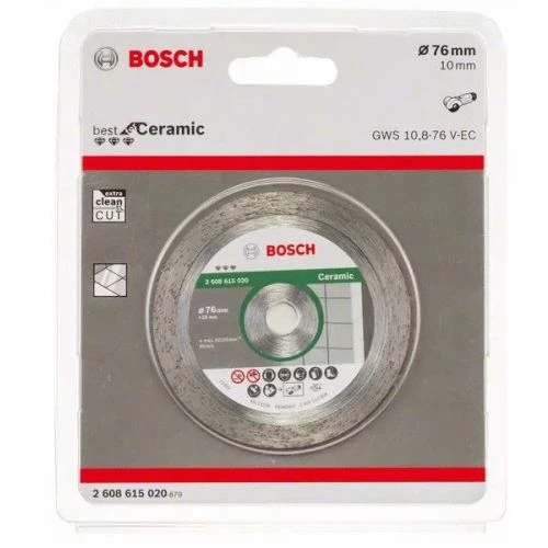 Disque à tronçonner diamanté Bosch Best for Ceramic 5 Disque à tronçonner diamanté Bosch Best for Ceramic – Image 3