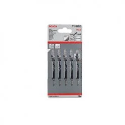 Lames de scie sauteuse Bosch T 119 BO Basic for Wood -Accessoire à emmanchement cylindrique Soldes Boutique AFD 81556