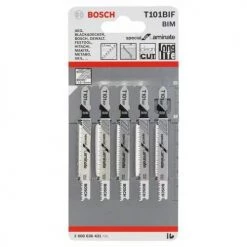 Lames de scie sauteuse Bosch T101 BIF Special for Laminate - 2608636431 -Accessoire à emmanchement cylindrique Soldes Boutique AFD 81633