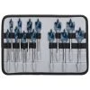 Assortiment de mèches plates Bosch SELF CUT SPEED - 13 pièces -Accessoire à emmanchement cylindrique Soldes Boutique AFD 81655