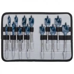 Assortiment de mèches plates Bosch SELF CUT SPEED - 13 pièces