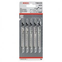 Lames de scie sauteuse Bosch T 301 CD Clean for Wood 9 Lames de scie sauteuse Bosch T 301 CD Clean for Wood -Accessoire à emmanchement cylindrique Soldes Boutique AFD 81692