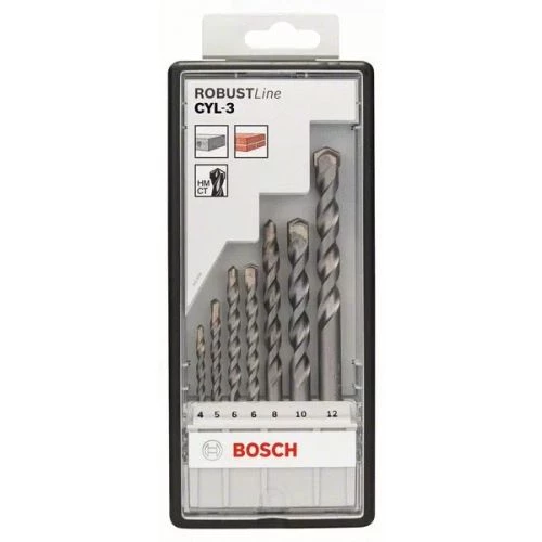 Coffret de 7 forets Béton cylindrique Bosch CYL-3 4 Coffret de 7 forets Béton cylindrique Bosch CYL-3 – Image 2