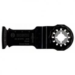 Lame plongeante de scie oscillante Bosch HCS AIZ 32 EPC Wood pour outils multi-fonctions