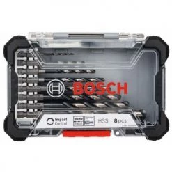 Coffret de forets à métaux Bosch HSS Impact Control -Accessoire à emmanchement cylindrique Soldes Boutique AFD 81752