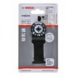 Lame plongeante de scie oscillante Starlock Bosch BIM AIZ 32 APB Wood and Metal -Accessoire à emmanchement cylindrique Soldes Boutique AFD 81763