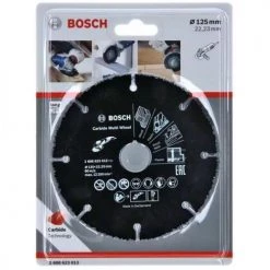 Disques à tronçonner Bosch CARBIDE Multi Wheel 10 Disques à tronçonner Bosch CARBIDE Multi Wheel -Accessoire à emmanchement cylindrique Soldes Boutique AFD 81772