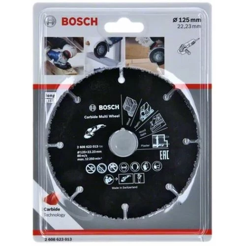 Disques à tronçonner Bosch CARBIDE Multi Wheel 5 Disques à tronçonner Bosch CARBIDE Multi Wheel – Image 3