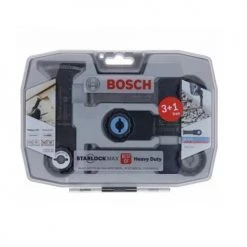 Coffret StarlockMax 4 pièces Bosch Best of Heavy Duty 10 Coffret StarlockMax 4 pièces Bosch Best of Heavy Duty -Accessoire à emmanchement cylindrique Soldes Boutique AFD 81884