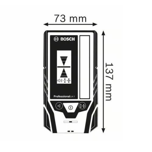 Cellule de réception Bosch LR 7 Professional 6 Cellule de réception Bosch LR 7 Professional – Image 4