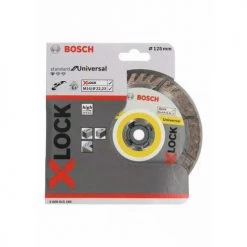 Disques à tronçonner diamantés Bosch X-LOCK Standard for Universal -Accessoire à emmanchement cylindrique Soldes Boutique AFD 82183