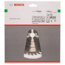 Lame de scie circulaire Bosch Optiline Wood -Accessoire à emmanchement cylindrique Soldes Boutique AFD 82204