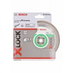 Disques à tronçonner diamantés Bosch X-LOCK Standard for Ceramic 13 Disques à tronçonner diamantés Bosch X-LOCK Standard for Ceramic -Accessoire à emmanchement cylindrique Soldes Boutique AFD 82215