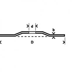 Disque à tronçonner Bosch X-Lock Expert for Metal -Accessoire à emmanchement cylindrique Soldes Boutique AFD 82250
