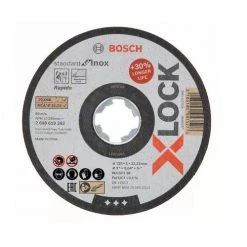 Disque à tronçonner Bosch X-LOCK Standard for Inox