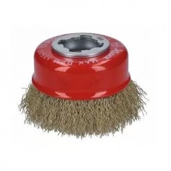 Brosses boisseaux à fils ondulés et laitonnés Bosch X-LOCK Clean for Metal