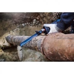 Lame de scie sabre Bosch S 1136 CHF ENDURANCE FOR HEAVY METAL - 2608657526 -Accessoire à emmanchement cylindrique Soldes Boutique AFD 82554