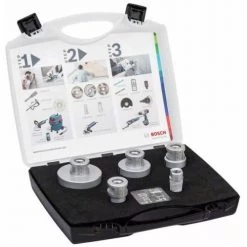 Coffret de lames de scies trépans diamantées à sec Bosch Dry Speed