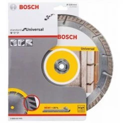 Disques à tronçonner diamantés Bosch Standard for Universal -Accessoire à emmanchement cylindrique Soldes Boutique AFD 82889