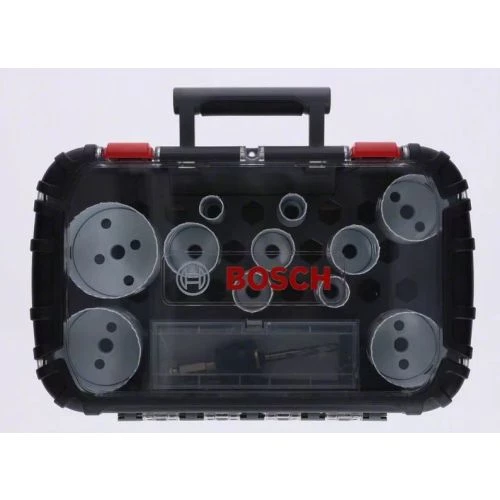 Coffret universel scies-trépan 14 pièces Bosch PROGRESSOR for Wood and Metal 3 Coffret universel scies-trépan 14 pièces Bosch PROGRESSOR for Wood and Metal