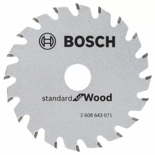 Lames de scie circulaire Bosch Optiline Wood en SK5 3 Lames de scie circulaire Bosch Optiline Wood en SK5